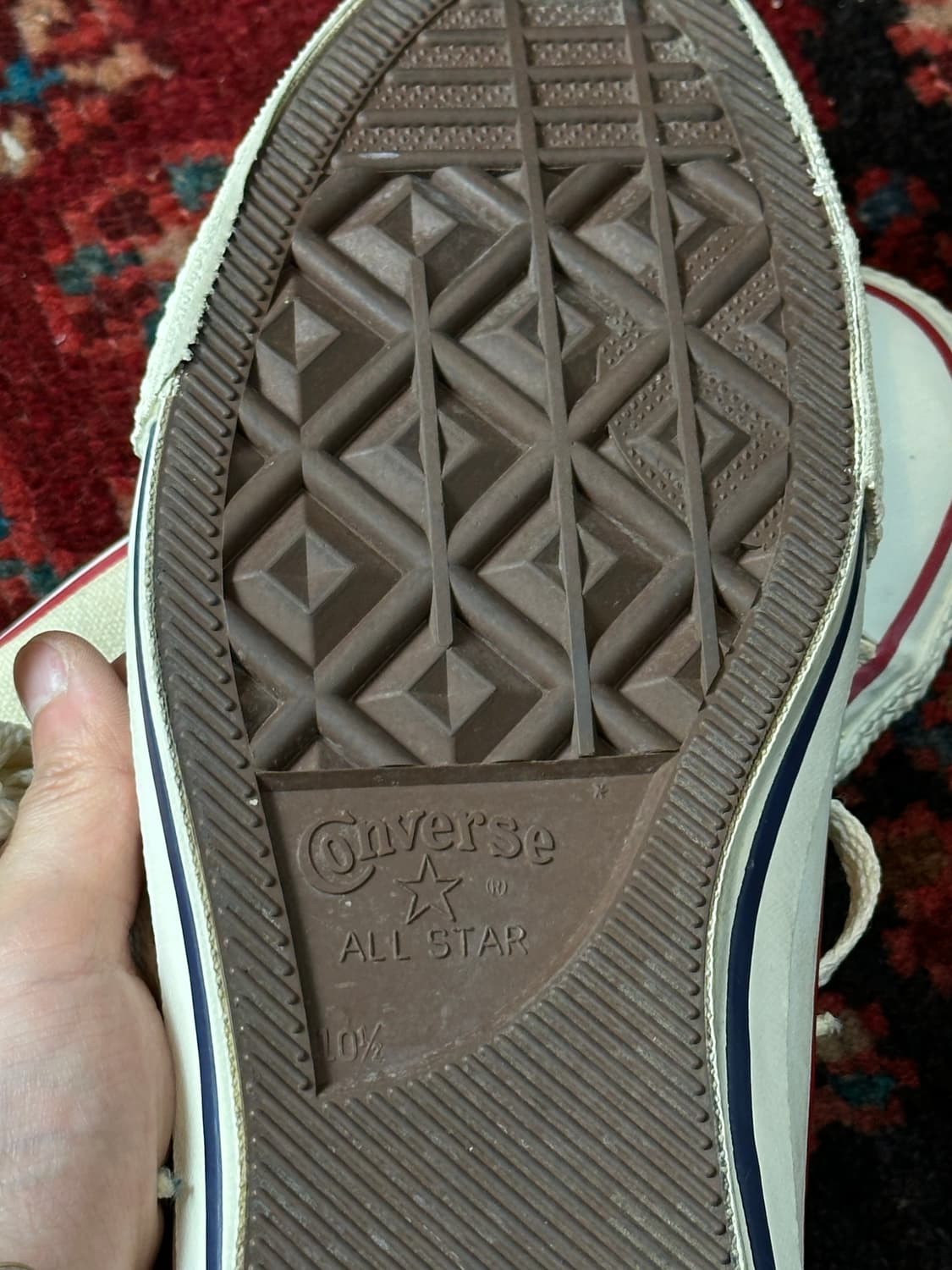 90’s USA Made 빈티지 컨버스 척터일러 컨버스 올스타 상품이미지8