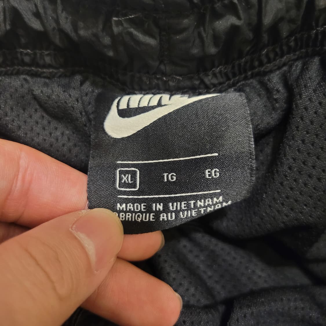 나이키 빅스우시 조거 팬츠 XL 허리35~36 상품이미지3