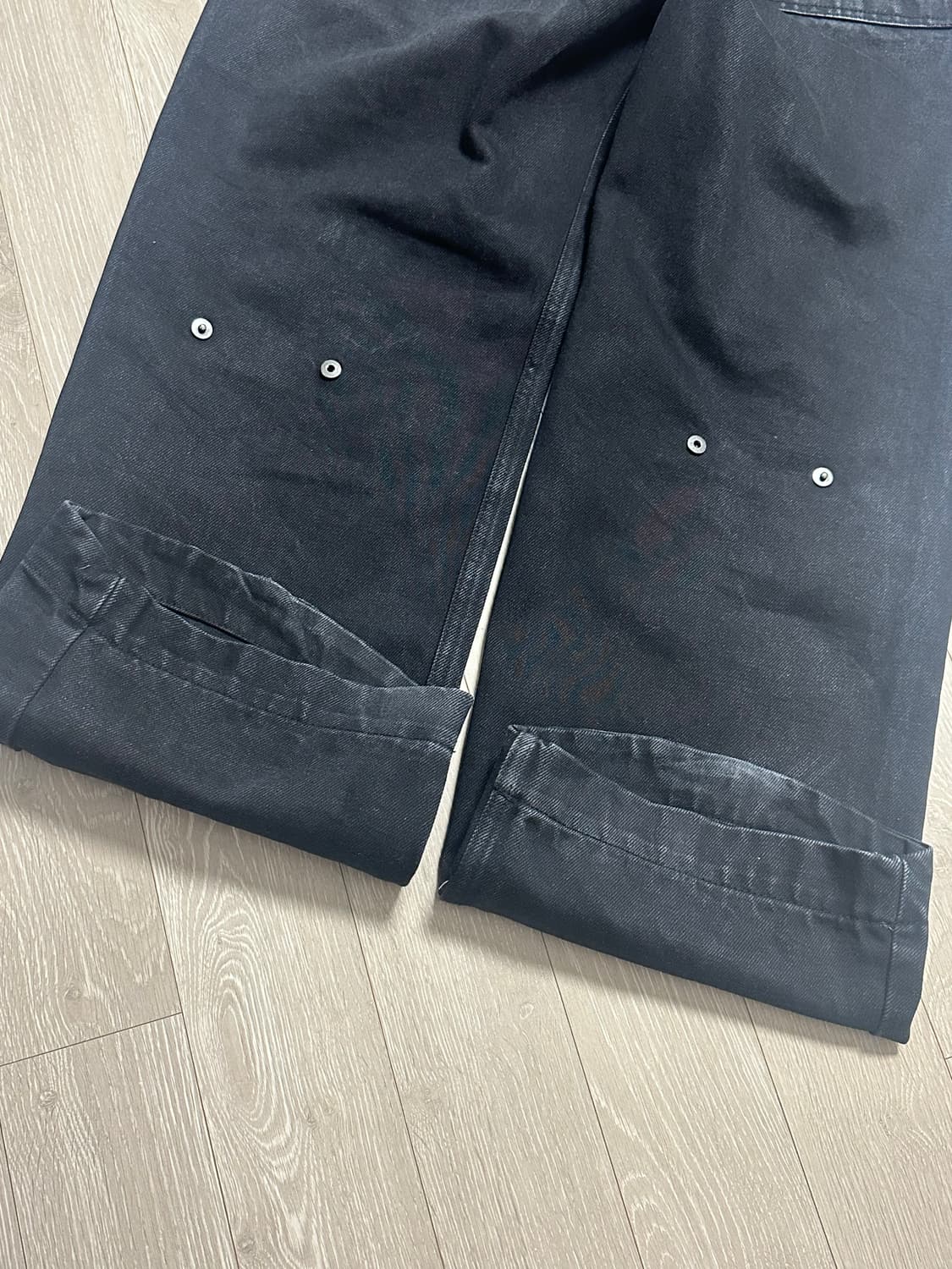 [0]b.access Button Black Jeans 상품이미지5