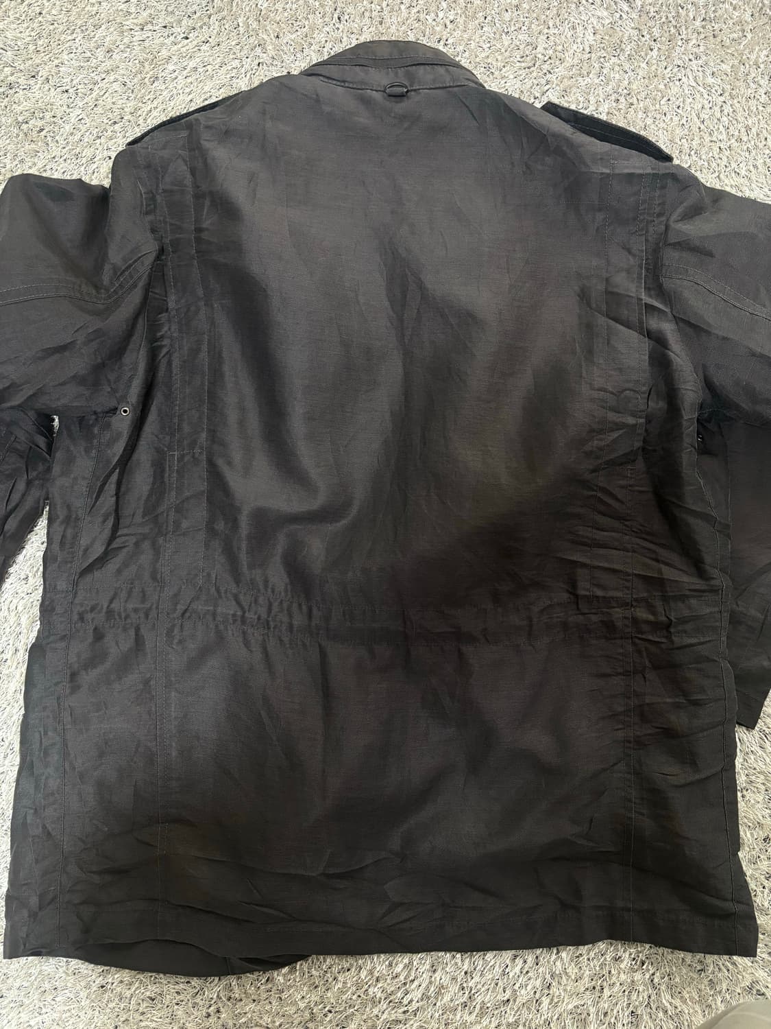 이태리브랜드 ALLEGRI 자켓 사이즈 105 상품이미지10