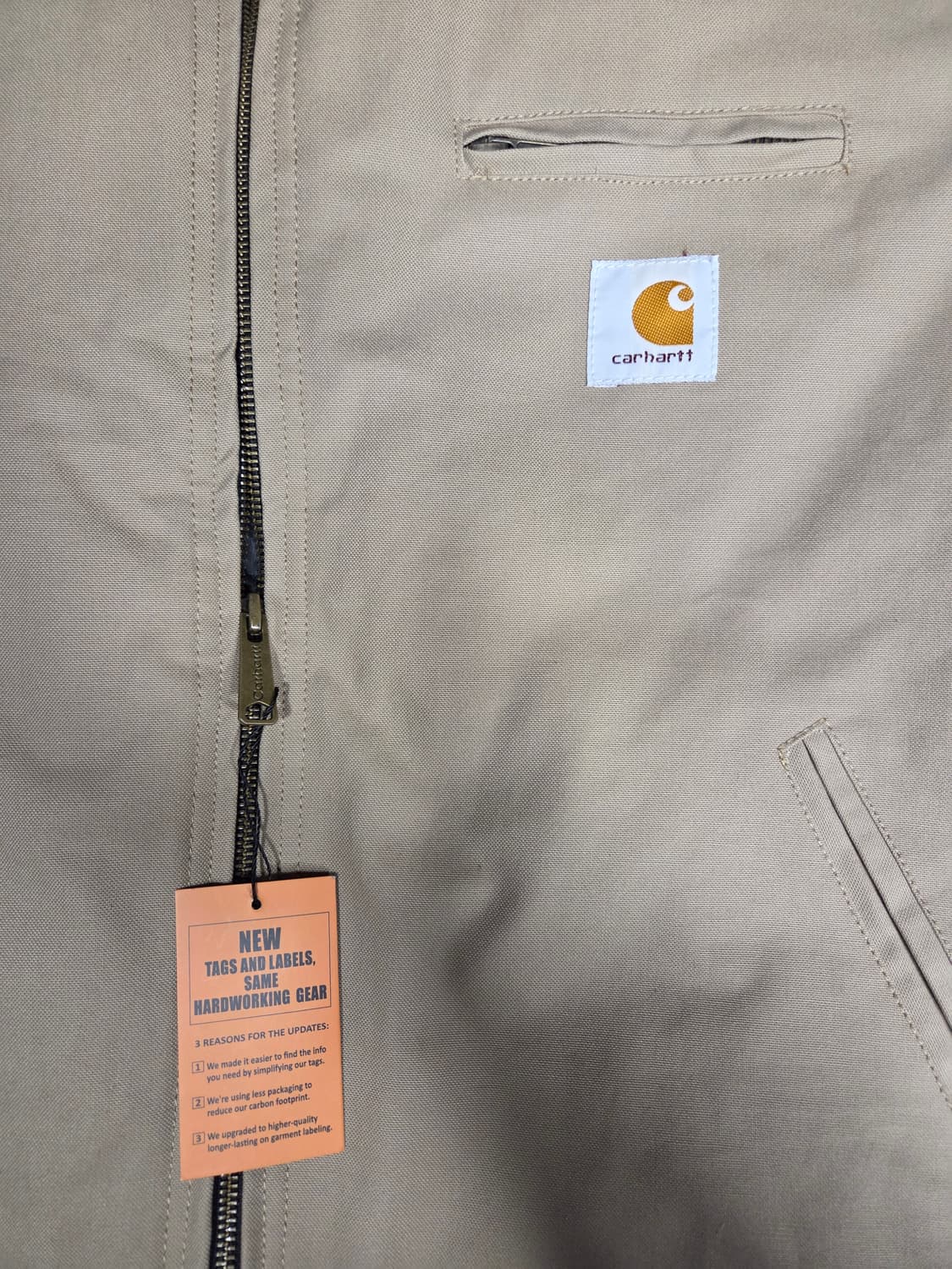 칼하트 디트로이트 자켓 팝니다 [M] 상품이미지8