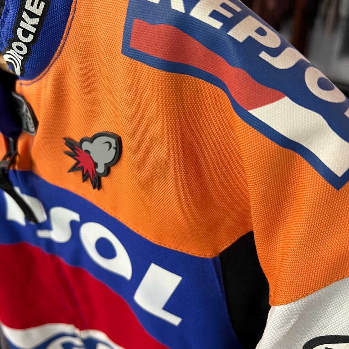 [S] 조로켓 렙솔 바이크 레이싱자켓 상품이미지4