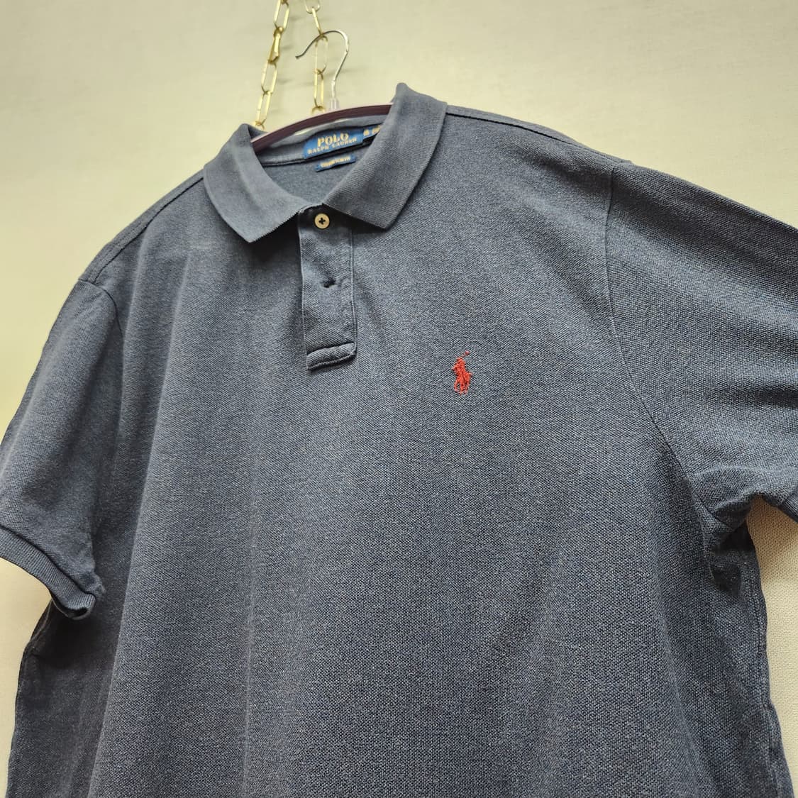 폴로랄프로렌 로고자수 반팔카라 XL(L) 상품이미지3