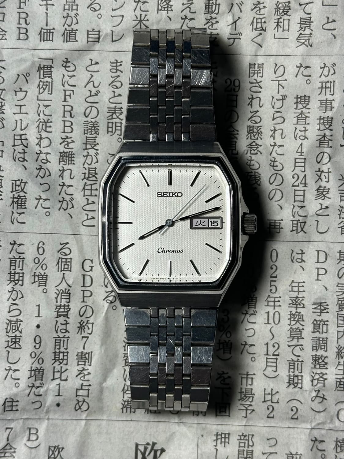 SEIKO quartz chronos 상품이미지4