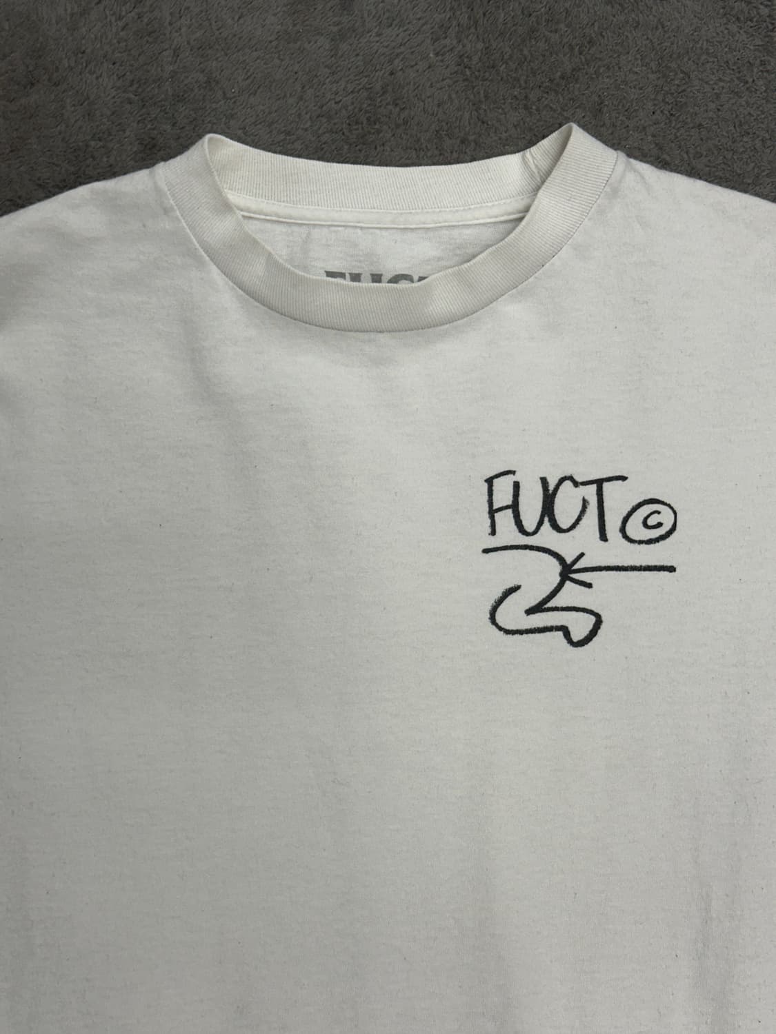 00s FUCT Hieroglyph 롱슬리브 M 상품이미지4