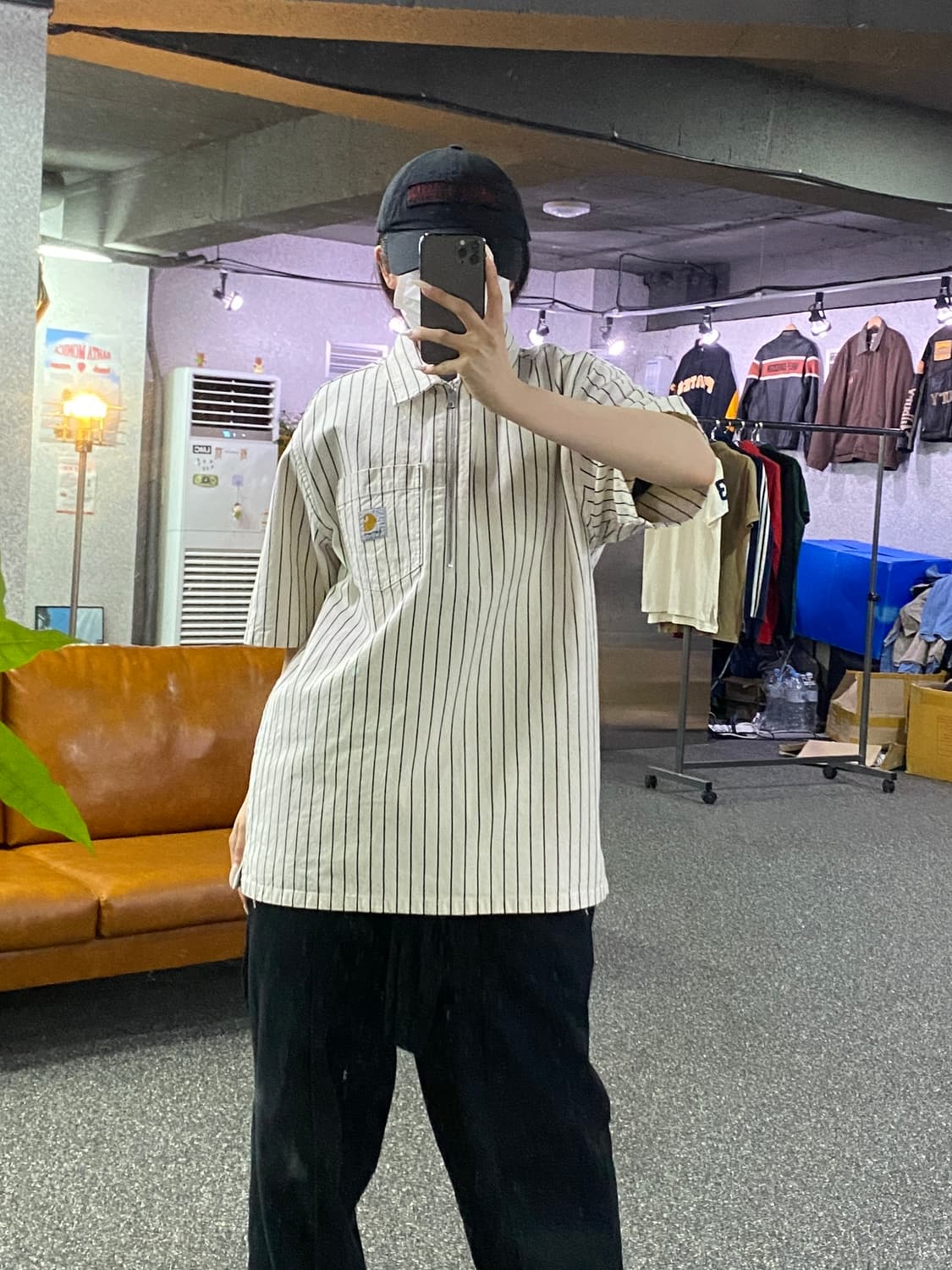 칼하트 WIP S/S 트레이드 셔츠 B5058 상품이미지1