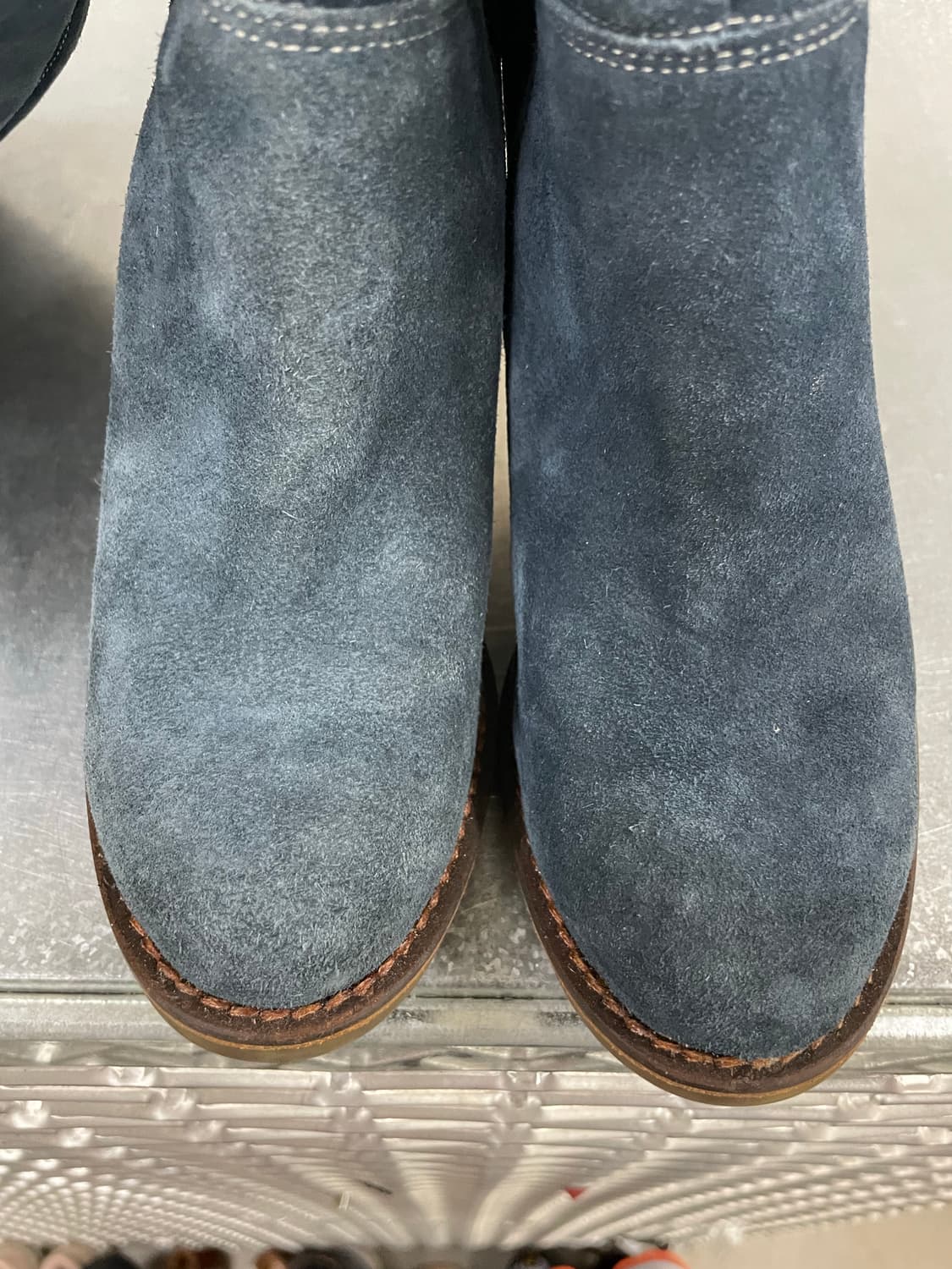 마나스 레아 포스카티 스웨이드 롱부츠 38 상품이미지8