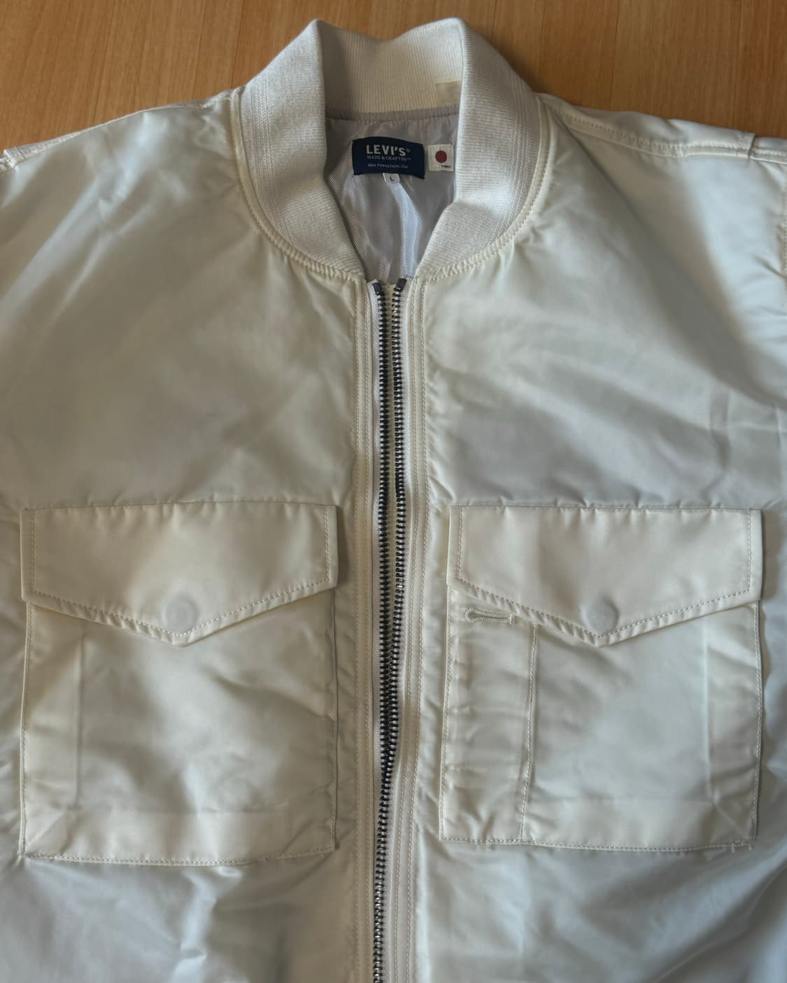 [L] 리바이스 MA-1 봄버 자켓 판매해요 상품이미지2