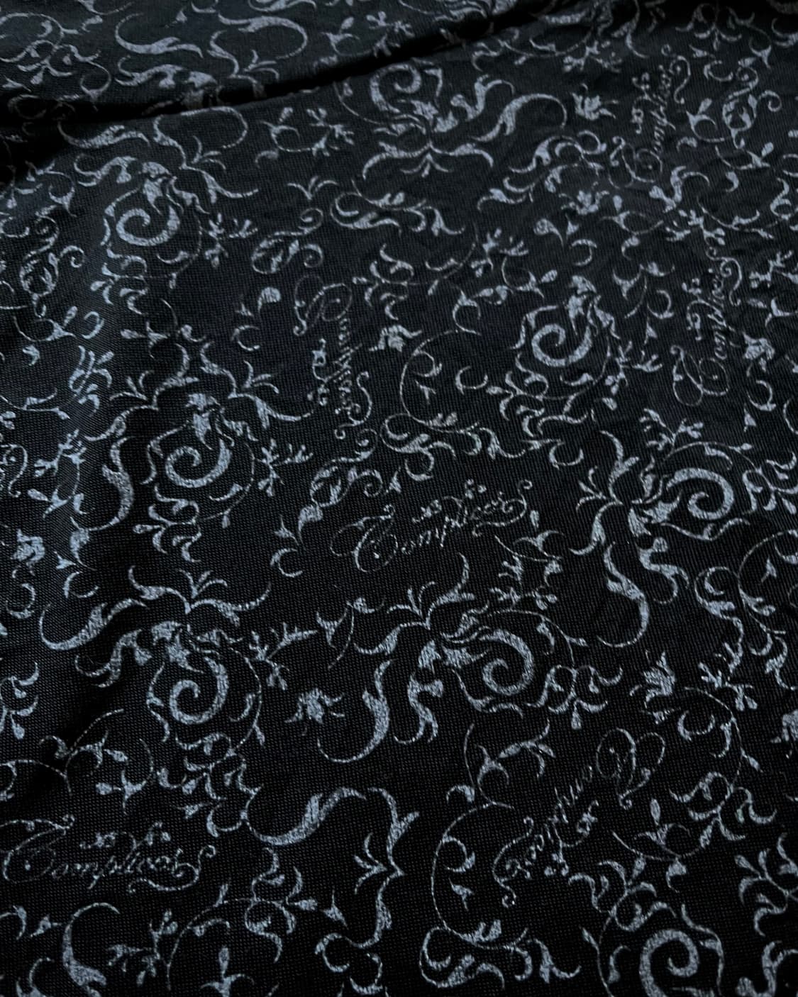 1980-90s Kafuv Old Paisley High-Neck Top 상품이미지5