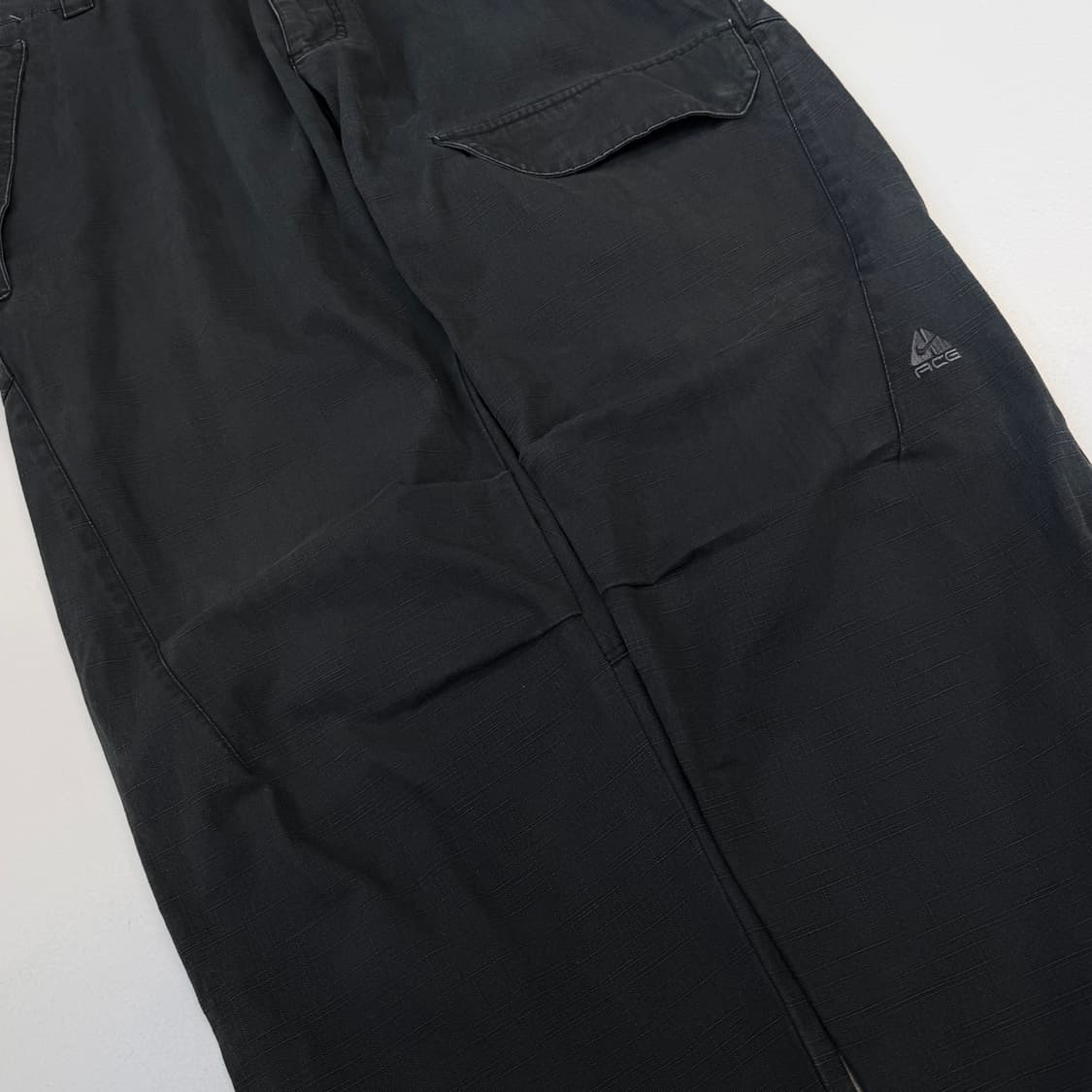 나이키 ACG 00s 고프코어 자수로고 캔버스 코튼 카고팬츠 상품이미지5
