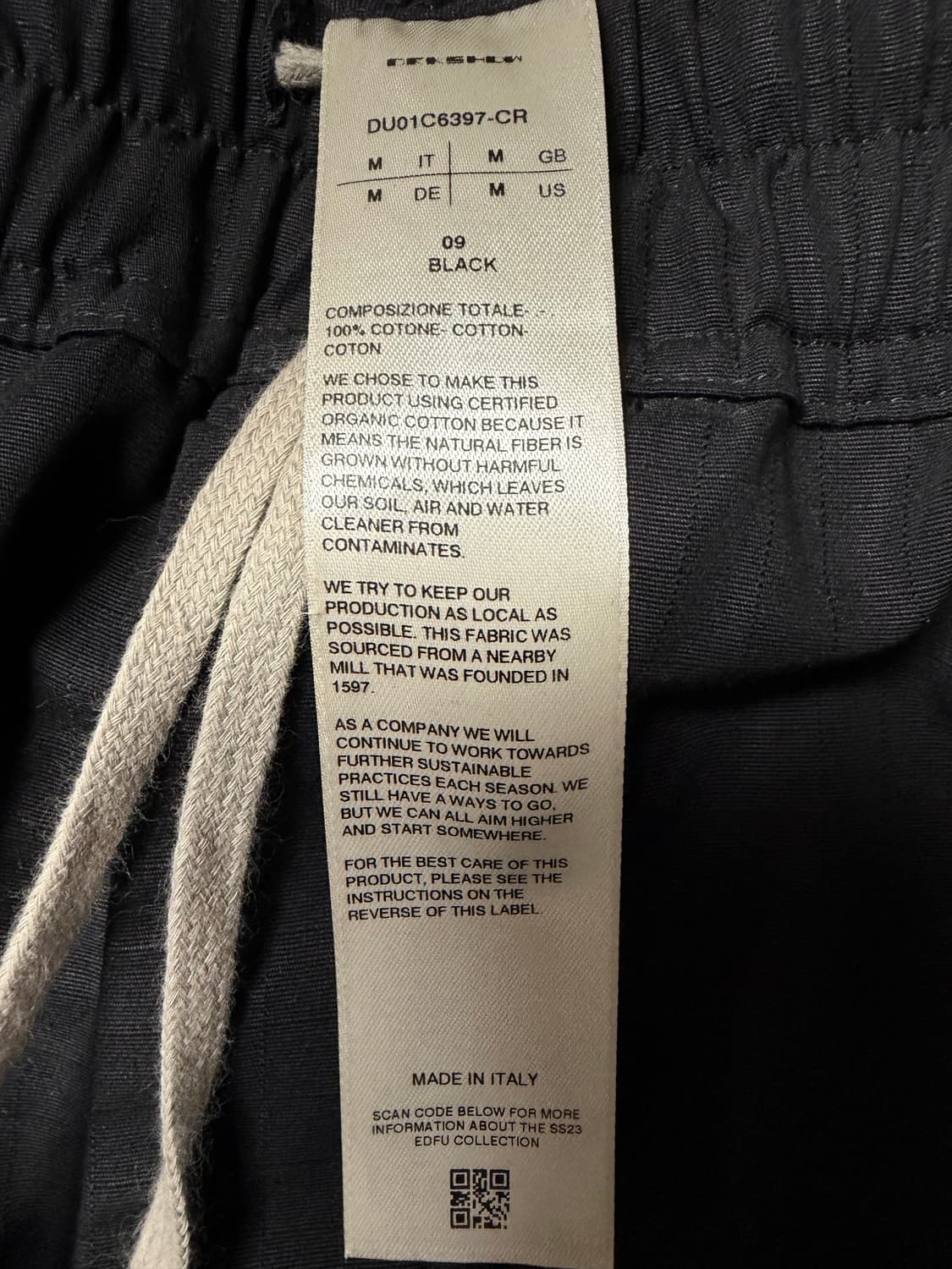 Rick Owens Drkshdow 상품이미지3