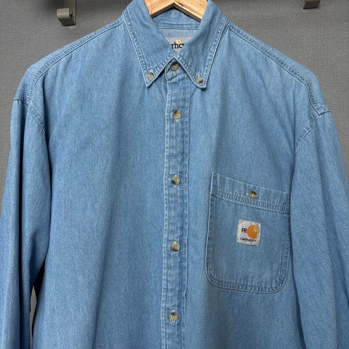 칼하트 데님셔츠 상품이미지3