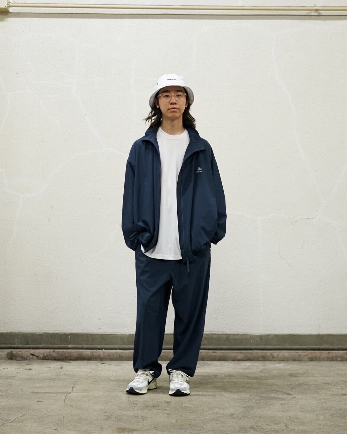 fresh service 프레쉬서비스 패커블 나일론 트랙자켓 상품이미지1