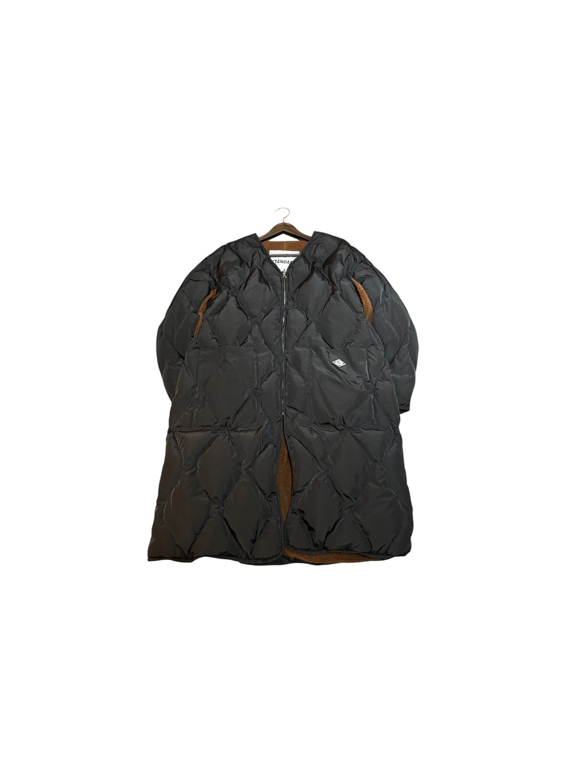 제너럴아이디어 스탠다드 오리털 양면 롱패딩 S 상품이미지1