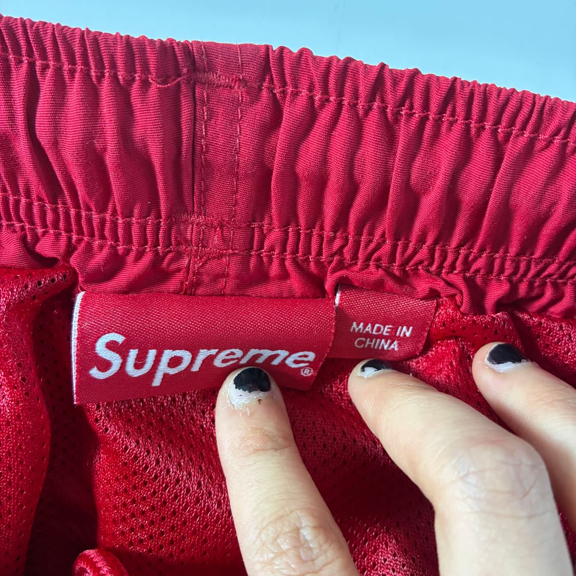 Supreme  슈프림 나일론 워터 쇼츠 하프팬츠  상품이미지5