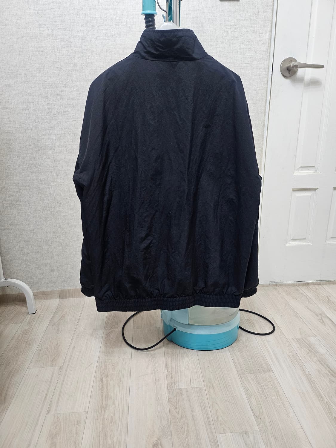 (100~105)L☆초대장급☆아디다스 파이어버드 락업[검흰]트랙탑바람막이 상품이미지6