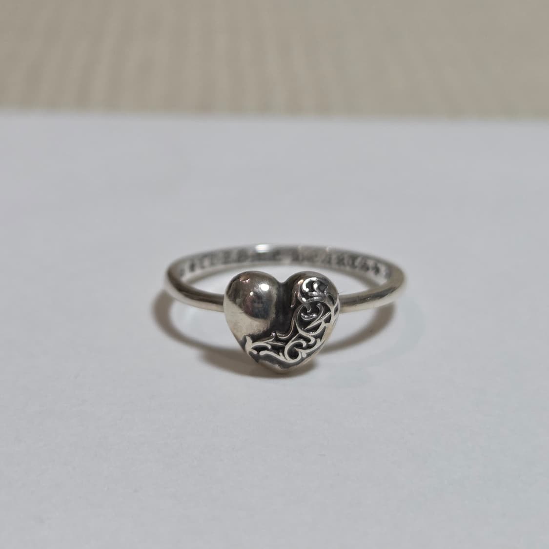 크롬하츠 하트 버블검 링 US 6 사이즈 상품이미지2