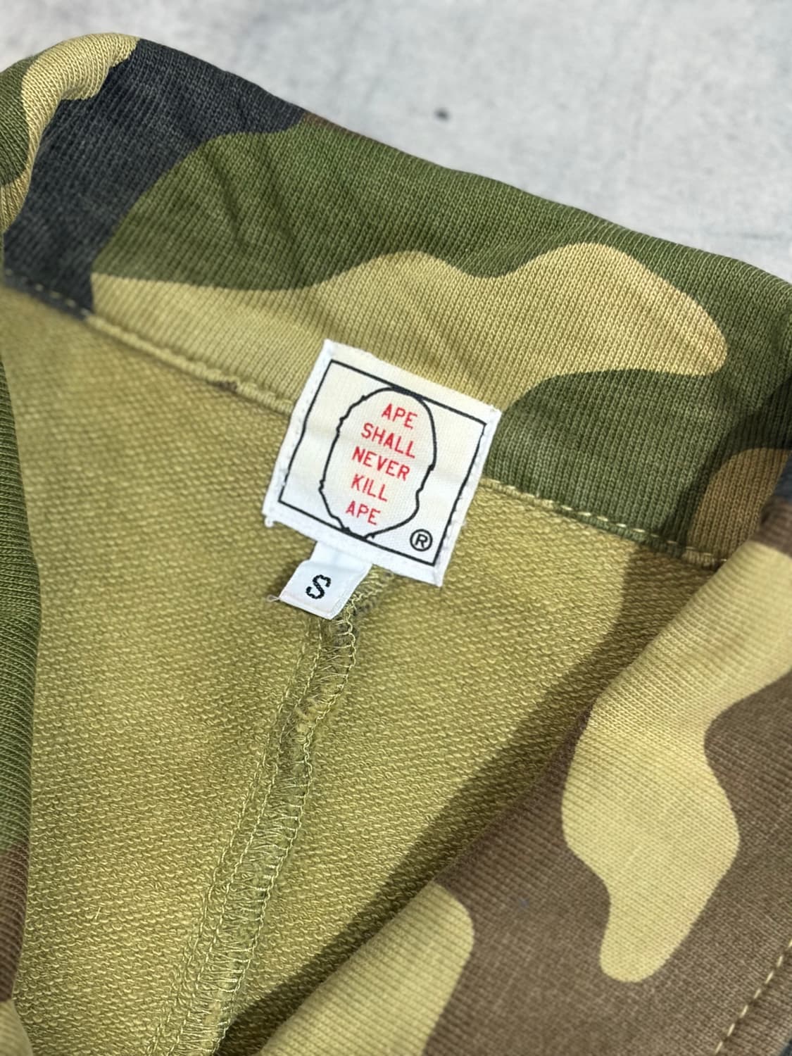 00s 베이프 아카이브 헤비코튼 라이더 자켓 상품이미지8