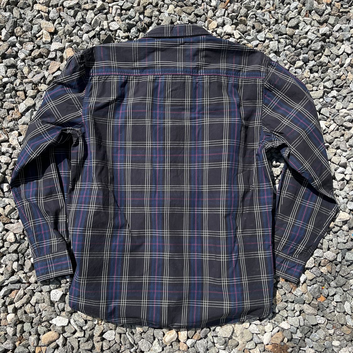 리바이스 일본판 레드탭 체크 셔츠 (실측확인) 상품이미지7