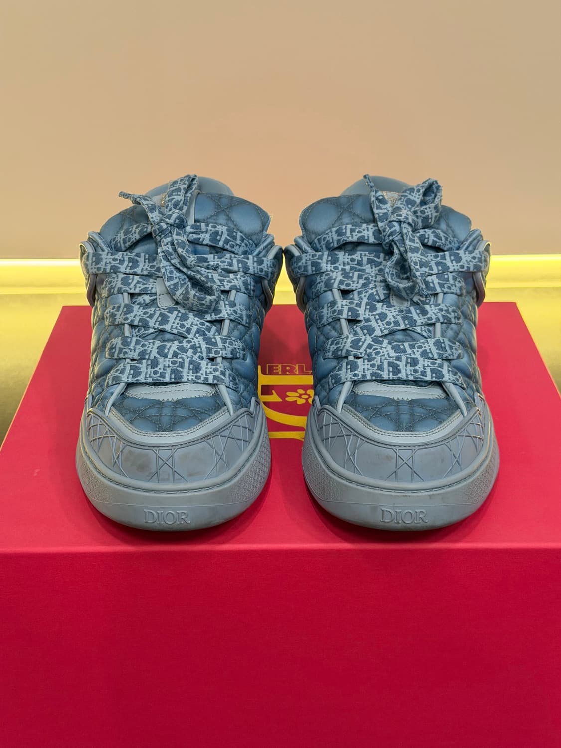 디올 Dior x ERL B310 스케이터 스니커즈 상품이미지2