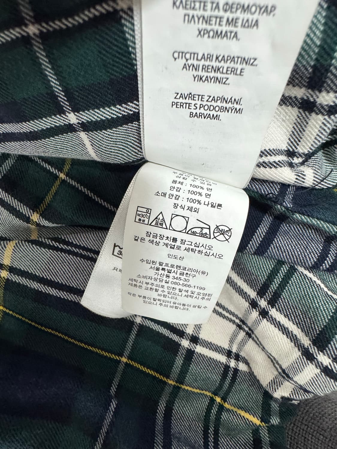 폴로 랄프로렌 그레이 바라쿠다 자켓 상품이미지4