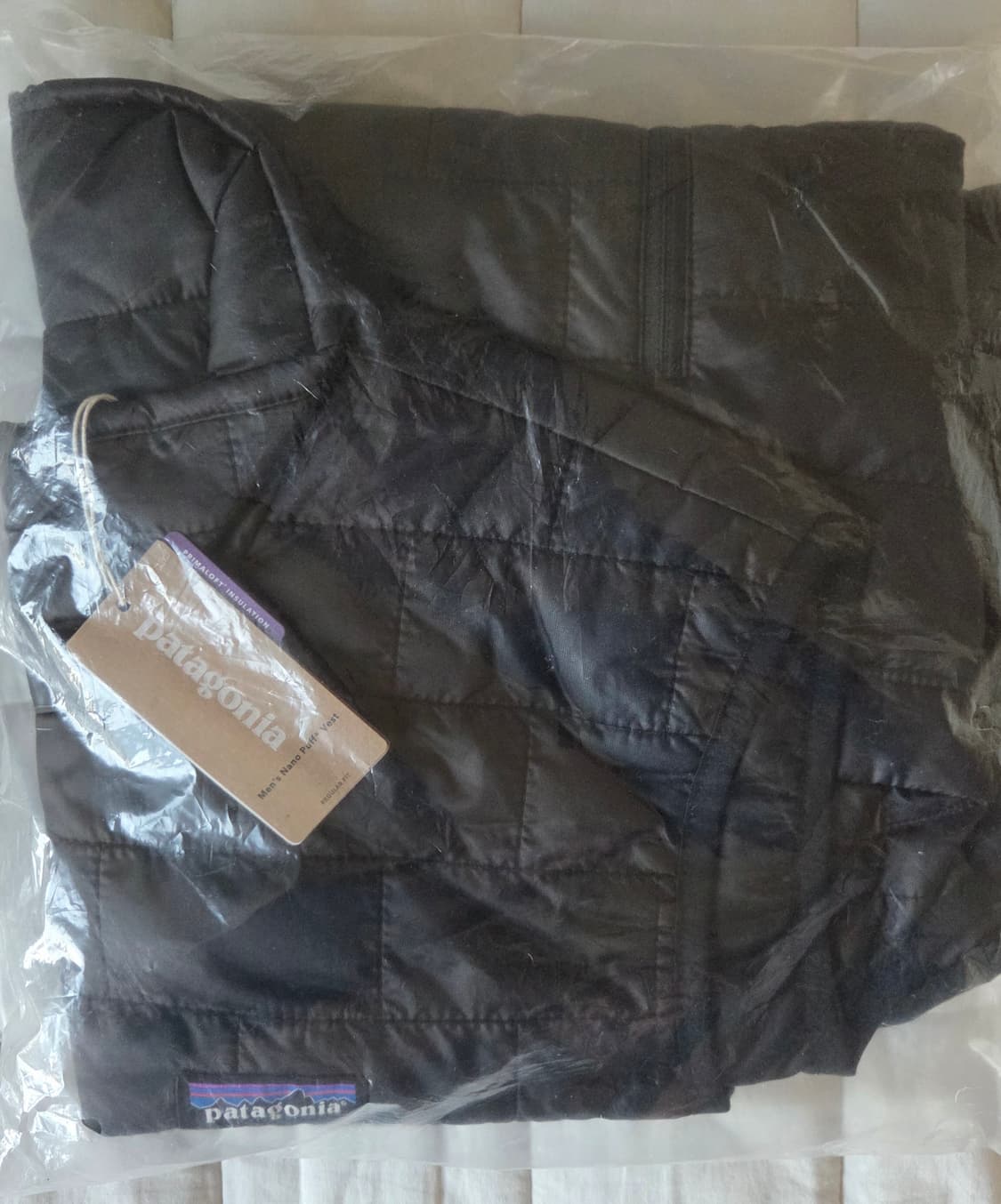 파타고니아 나노 퍼프 베스트 패딩 조끼 블랙 M 상품이미지3