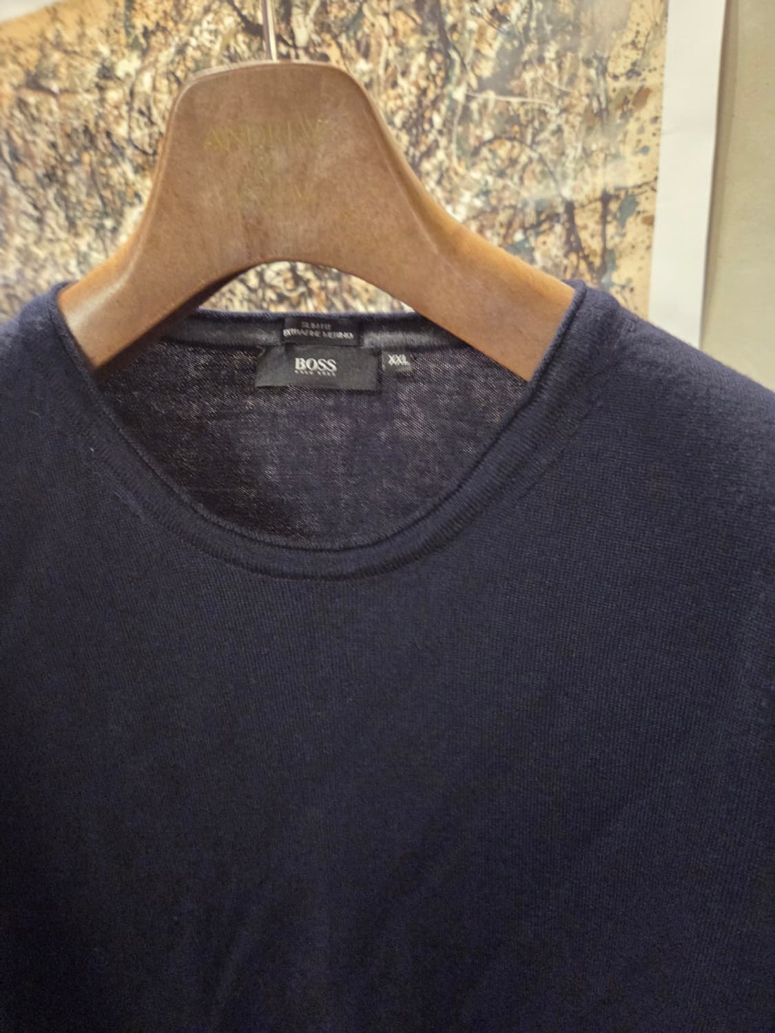 휴고보스 블랙라벨 메리노울니트 상품이미지2