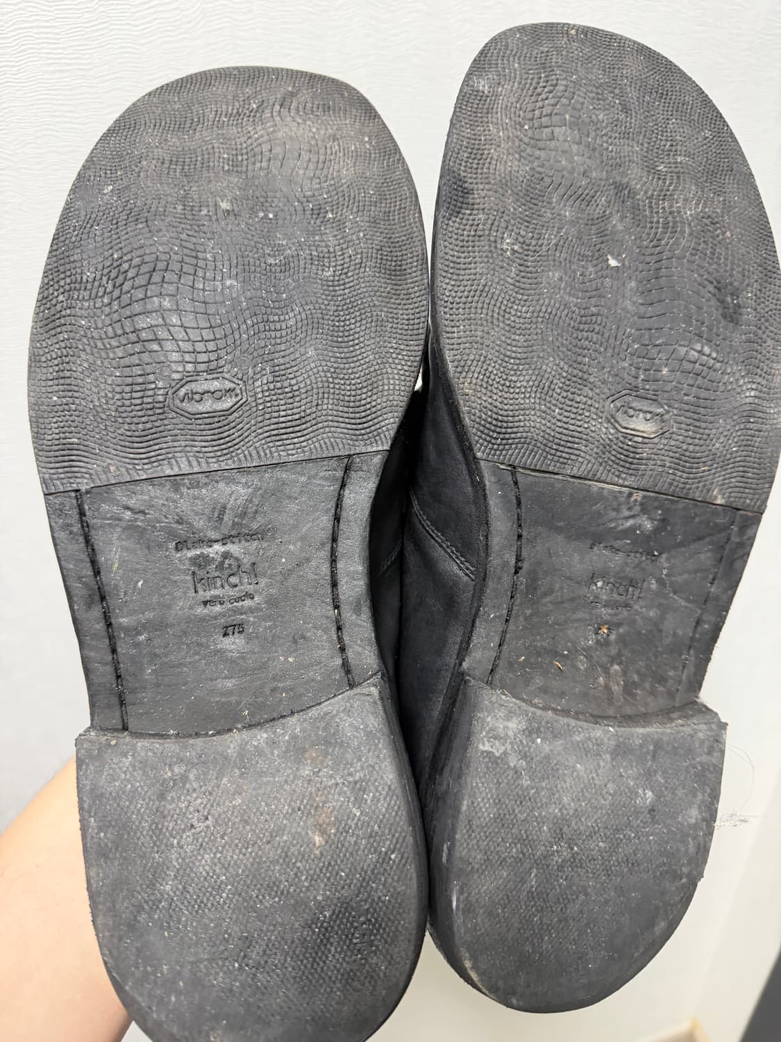 킨치 500 로퍼 비브람솔 275 상품이미지2