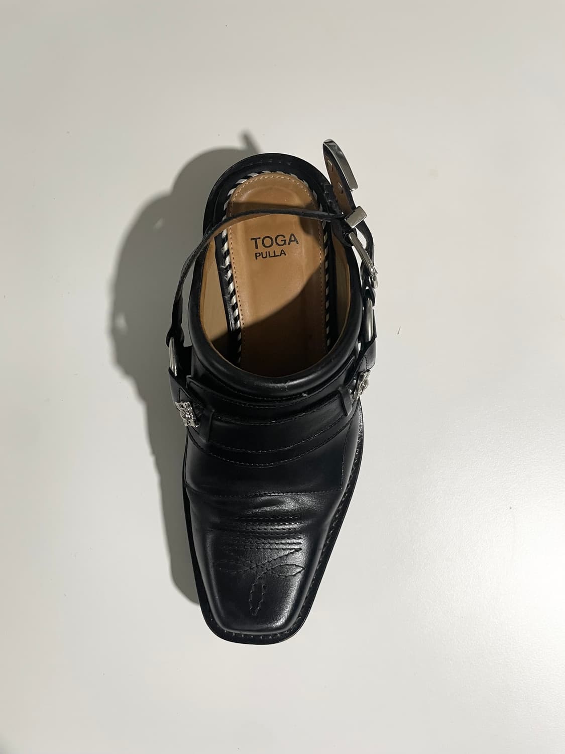 toga pulla buckle mule 상품이미지3
