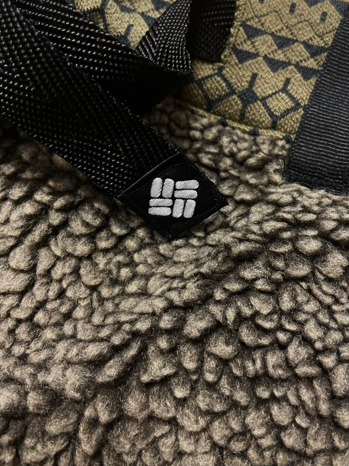 택포) 국내 유일 콜롬비아 JP 컬럼비아 아즈텍 딥파일 뽀글이 후리스 상품이미지2