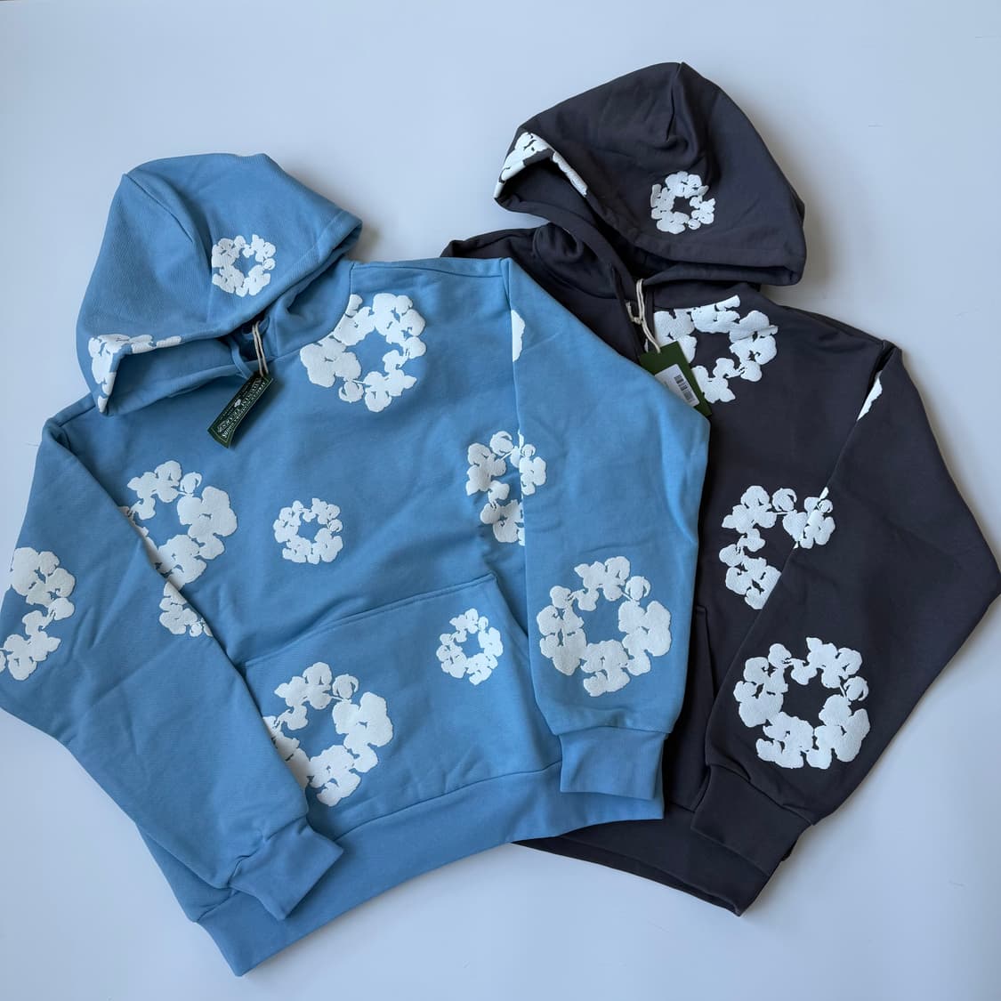 데님티어스 코튼 리스 후드 상품이미지2