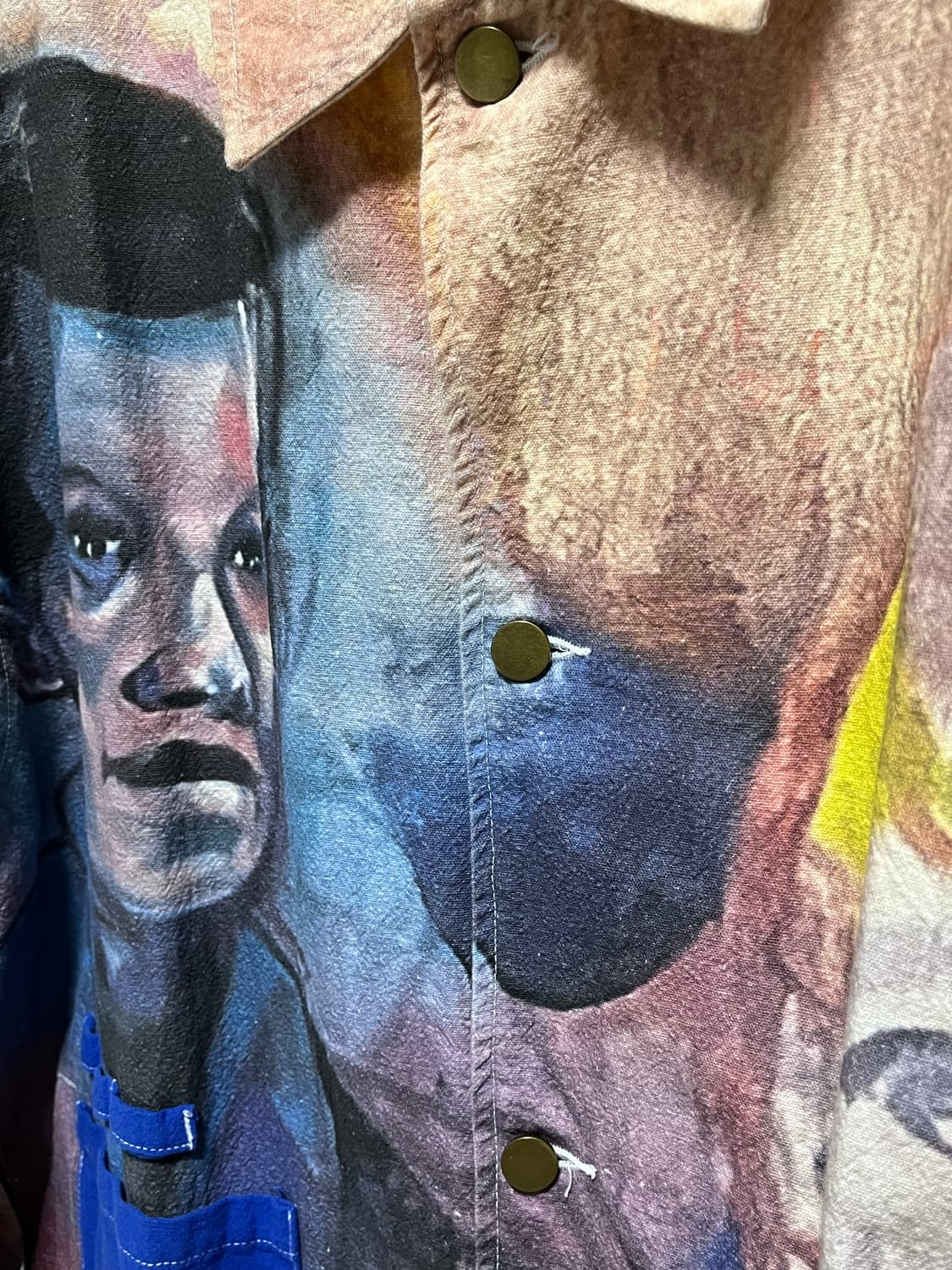 Kidsuper 페인티드 워크 자켓 상품이미지6