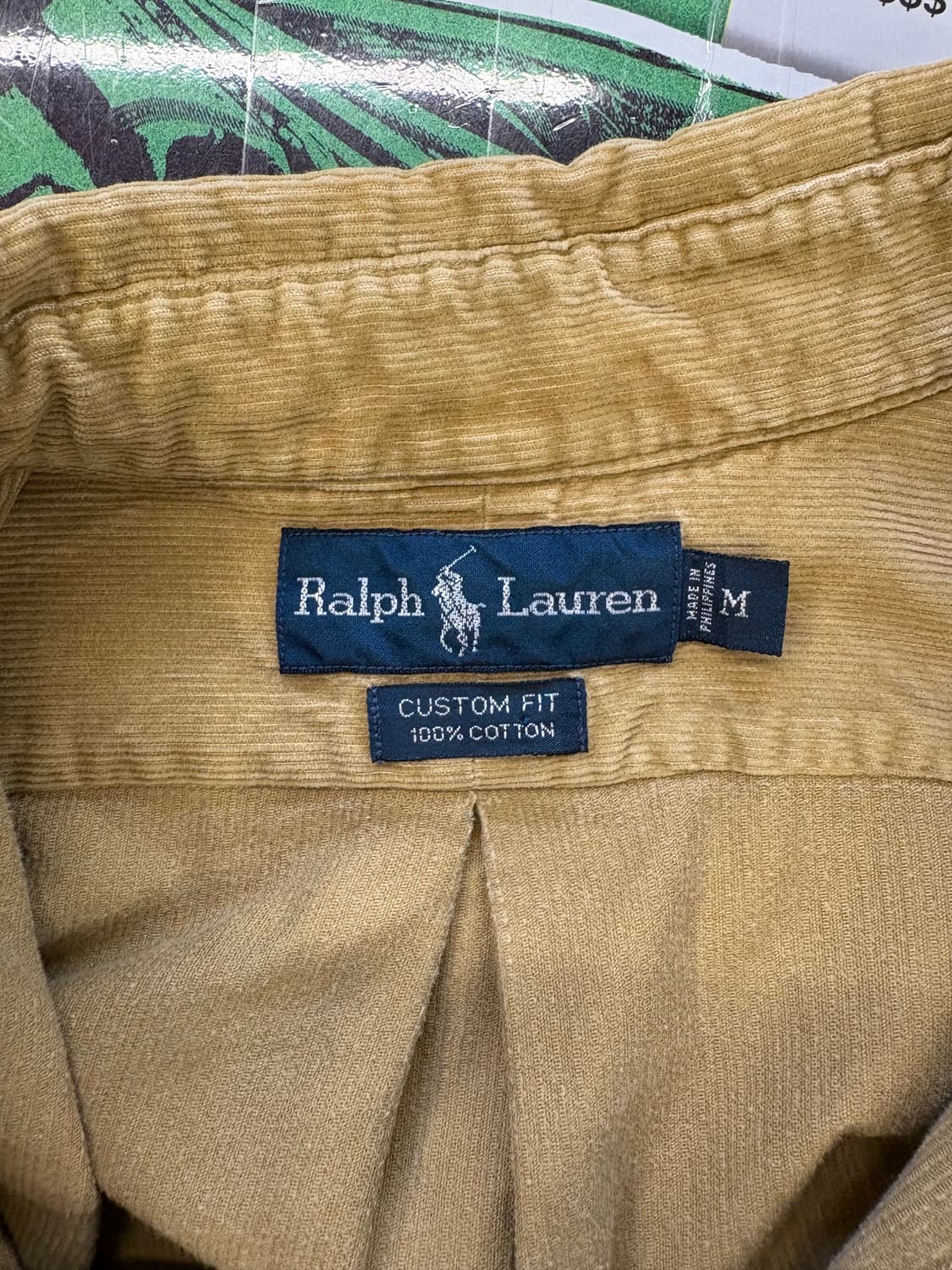 폴로 랄프로렌 코듀로이 버튼다운 셔츠 상품이미지3