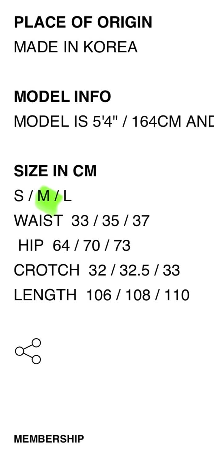 BEADED TRACK PANTS IN WASHED GREY  상품이미지3