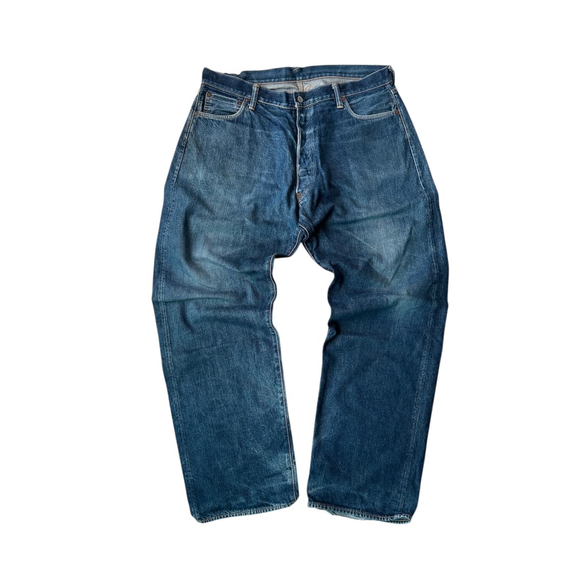 에비수 Daicok 빅로고 데님 팬츠 상품이미지2