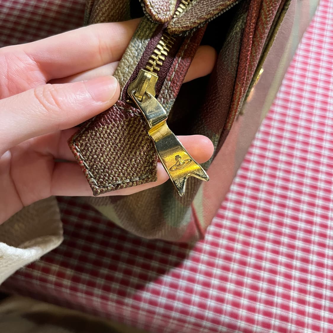 비비안웨스트우드 핸드백 토트백 상품이미지8