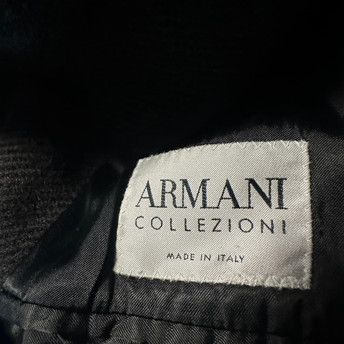 ARMANI collezioni italy made long coat 상품이미지4