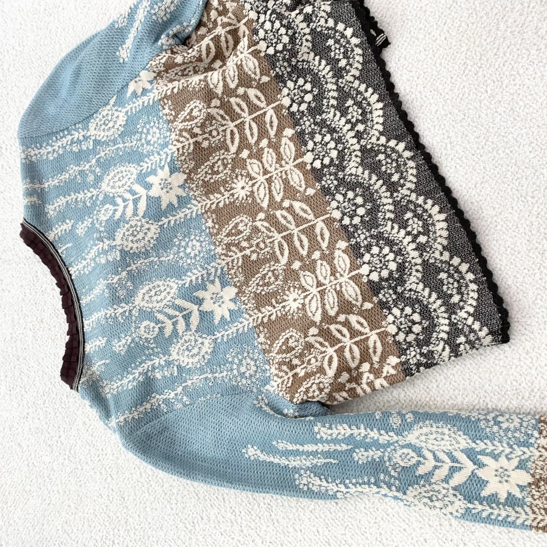 히피페어리 ♥ 모리 자수 가디건 상품이미지5