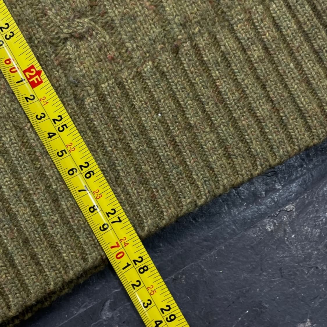 100 스포츠리플레이 꽈배기 니트  상품이미지7