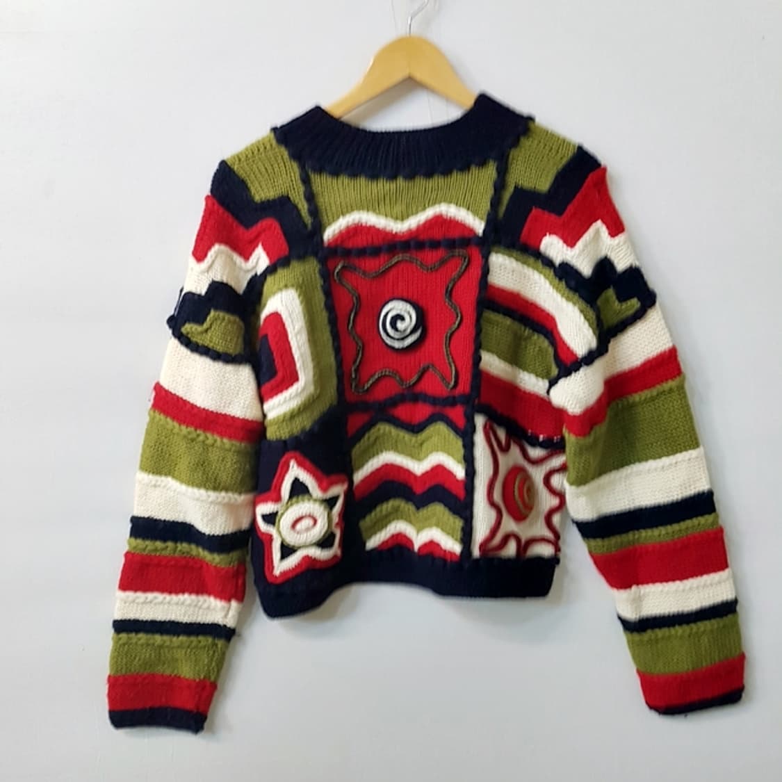 이세이미야케 IS 크롭 스웨터 상품이미지4