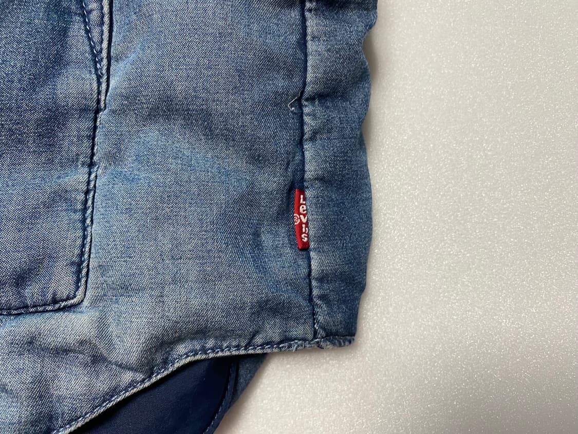 Levi's vest down 양면오리털 패딩조끼 XL(105) 상품이미지5