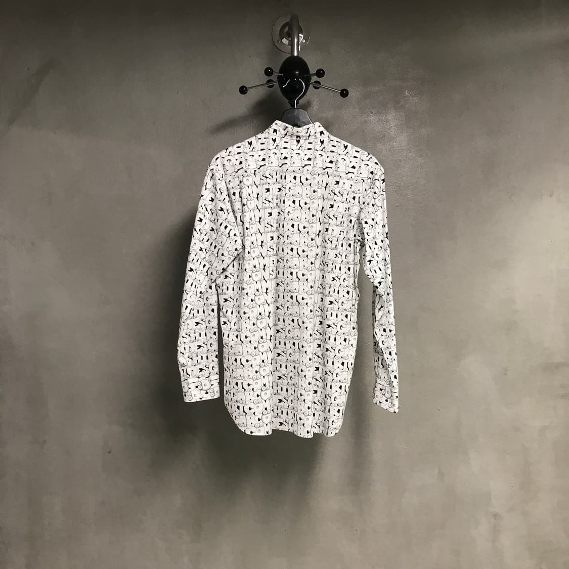 꼼데가르송 셔츠 패턴 셔츠 M 상품이미지7