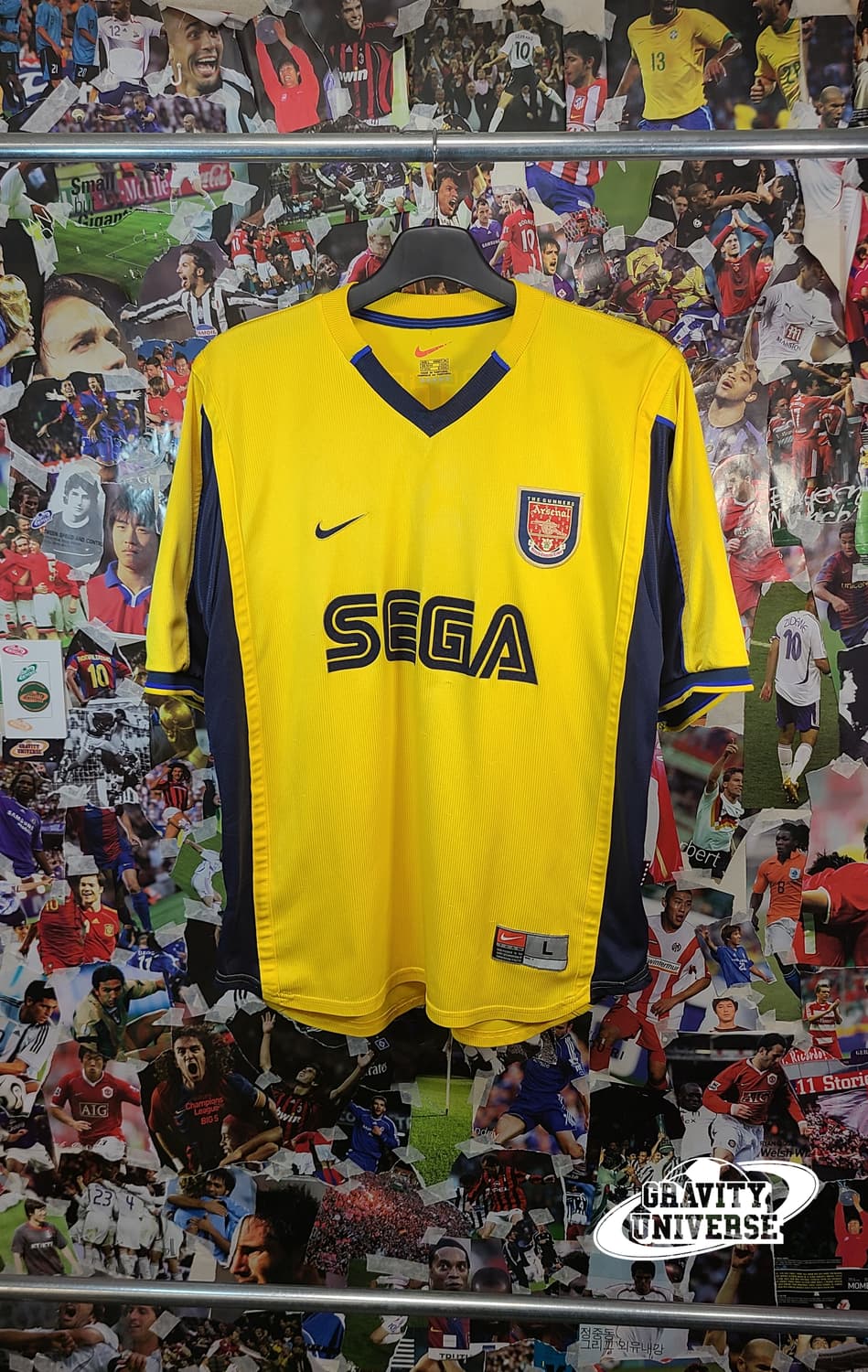 아스날 99시즌 프티 유니폼 상품이미지6