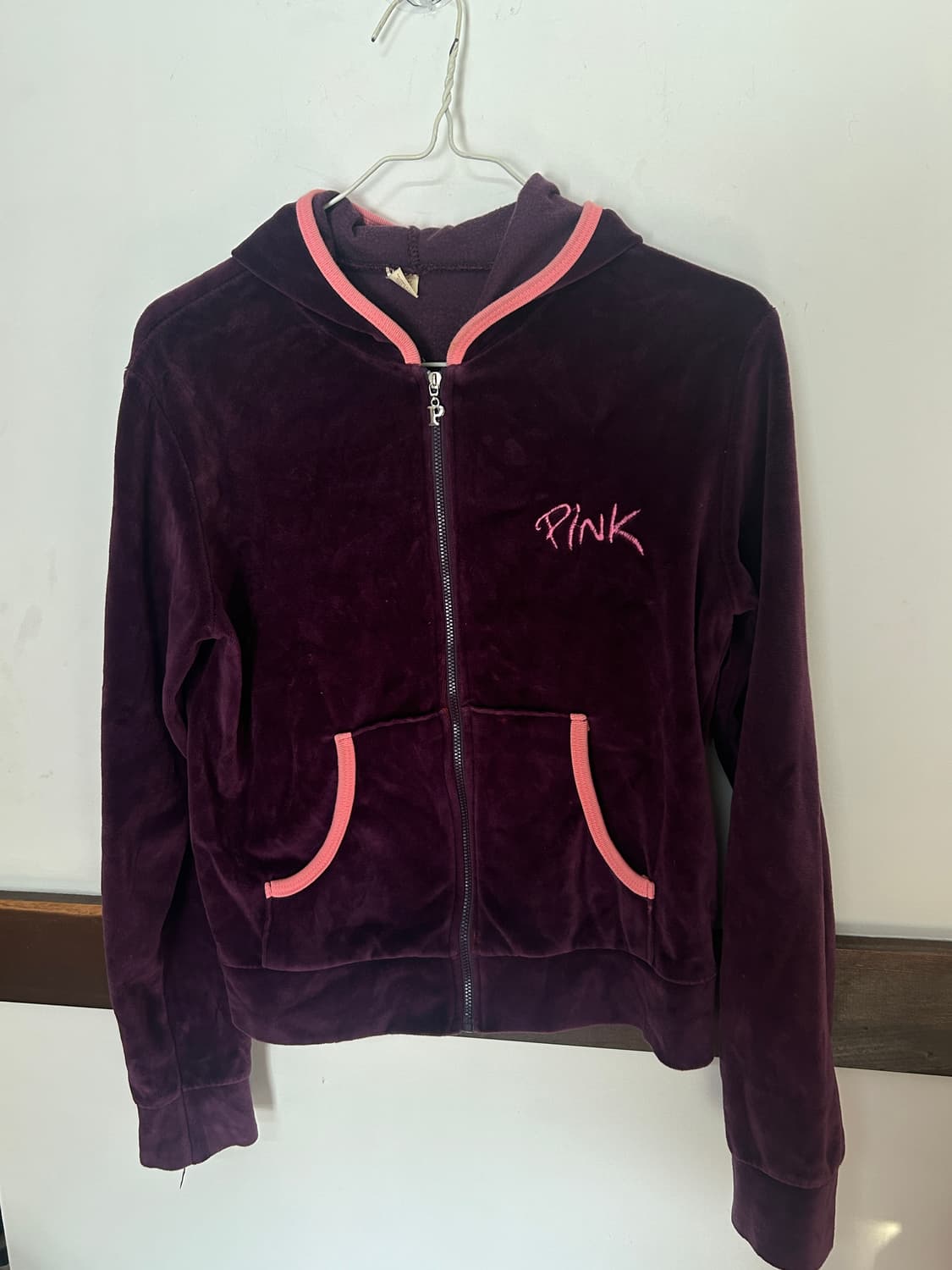 Pink 후드집업  상품이미지1