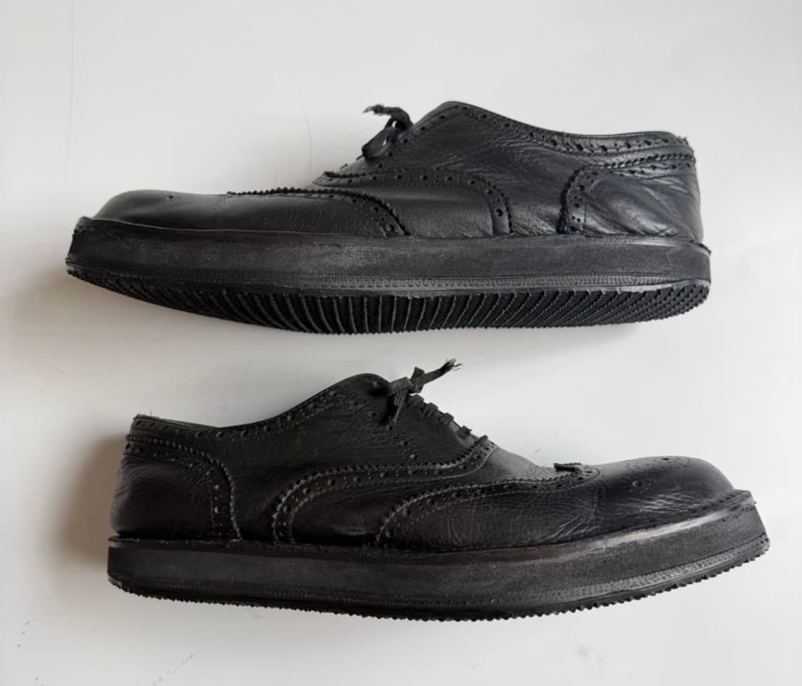 꼼데가르송 옴므 로퍼 상품이미지2