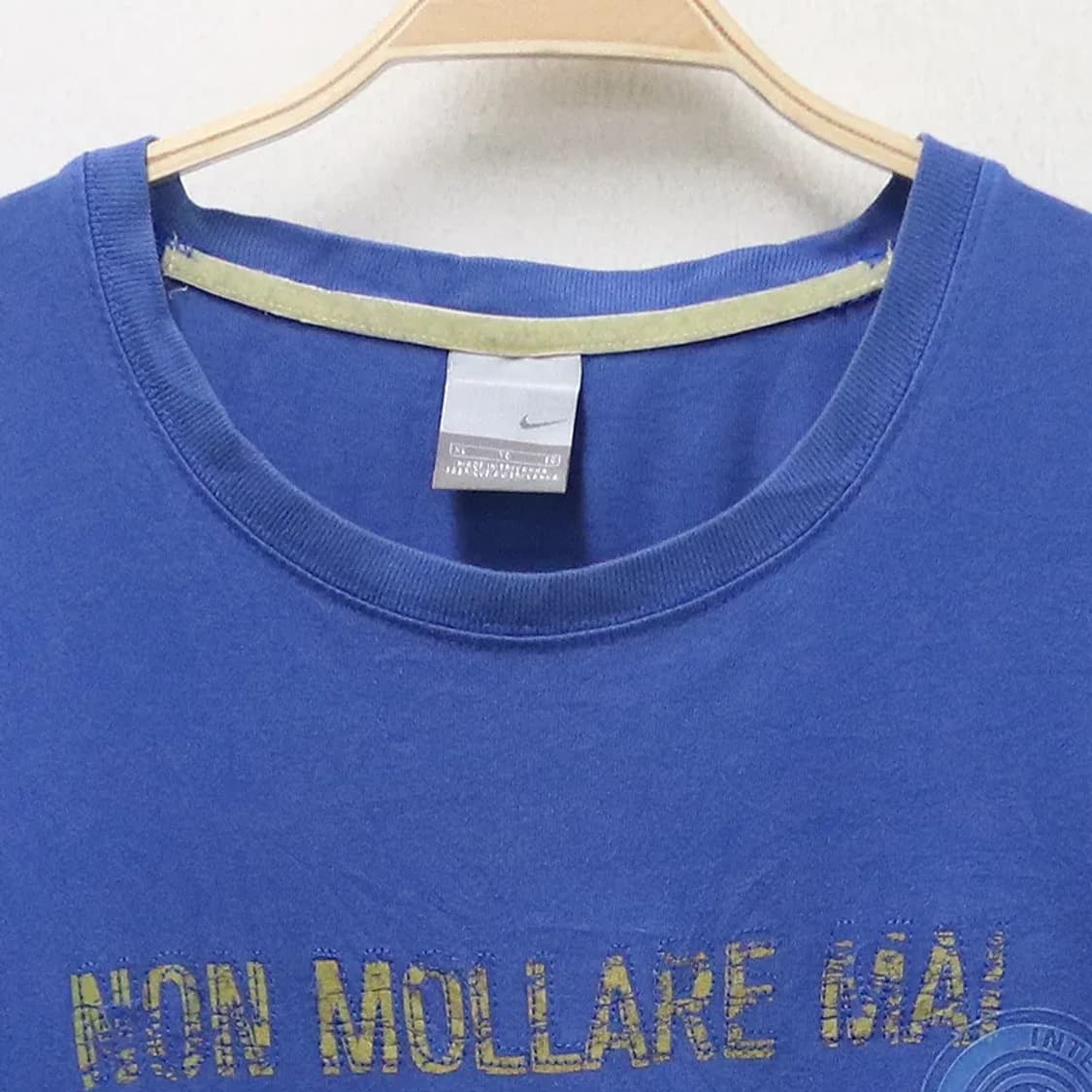 나이키 블루 긴팔 티셔츠 61359 상품이미지5