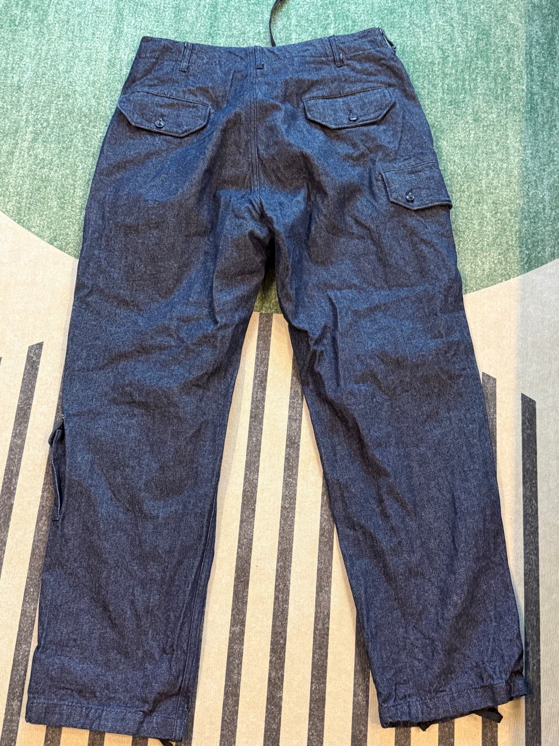 엔지니어드가먼츠 데님 팬츠 상품이미지2