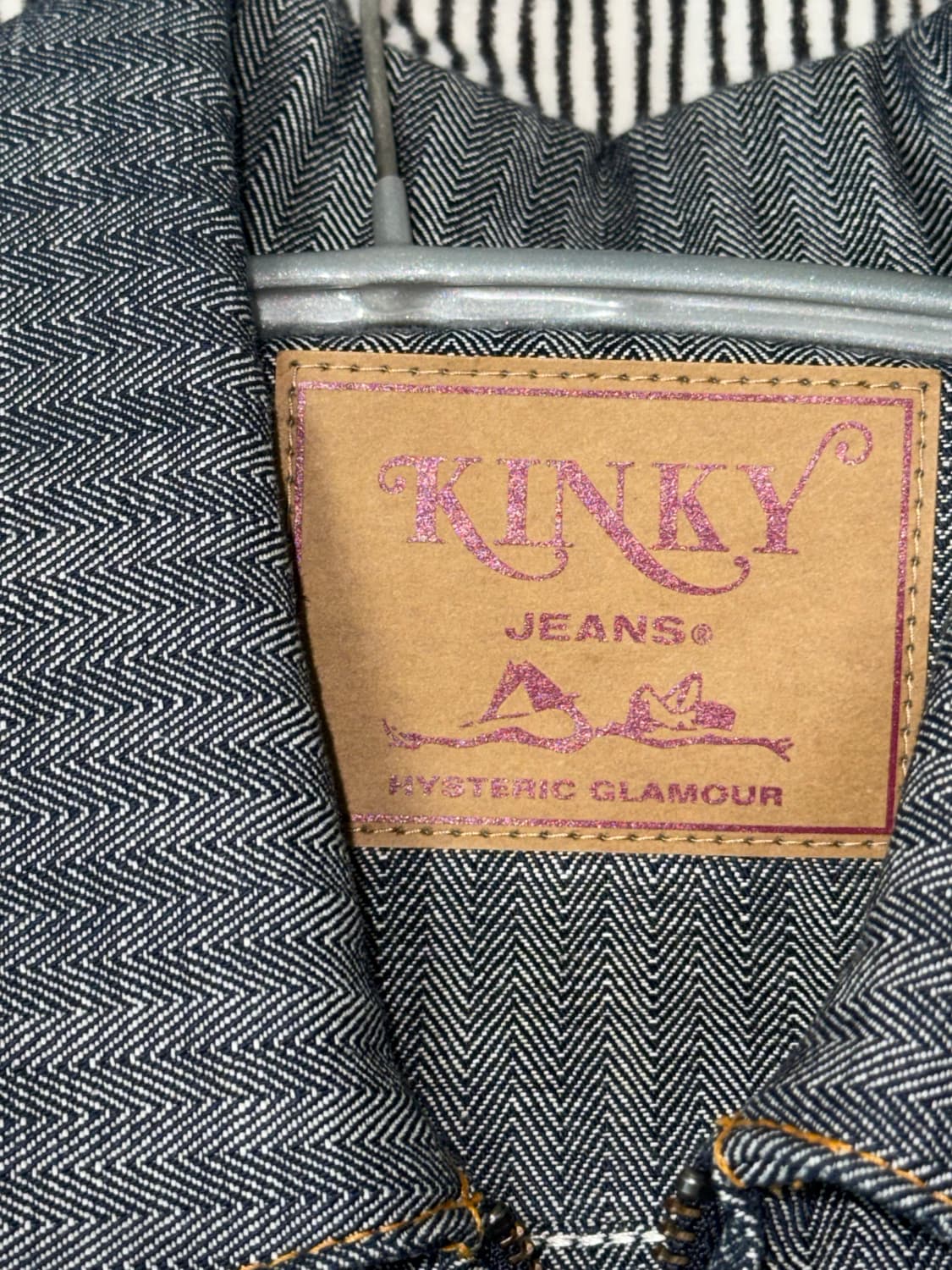 히스테릭 글래머 데님 자켓 상품이미지3