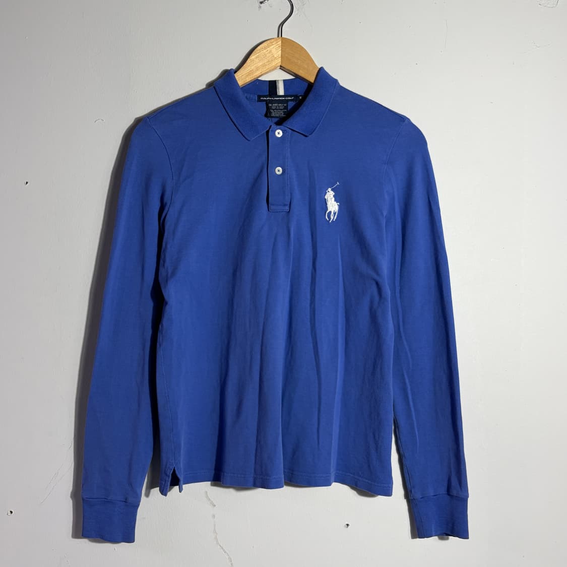 폴로 블루 카라 티셔츠 (무료배송) 상품이미지1