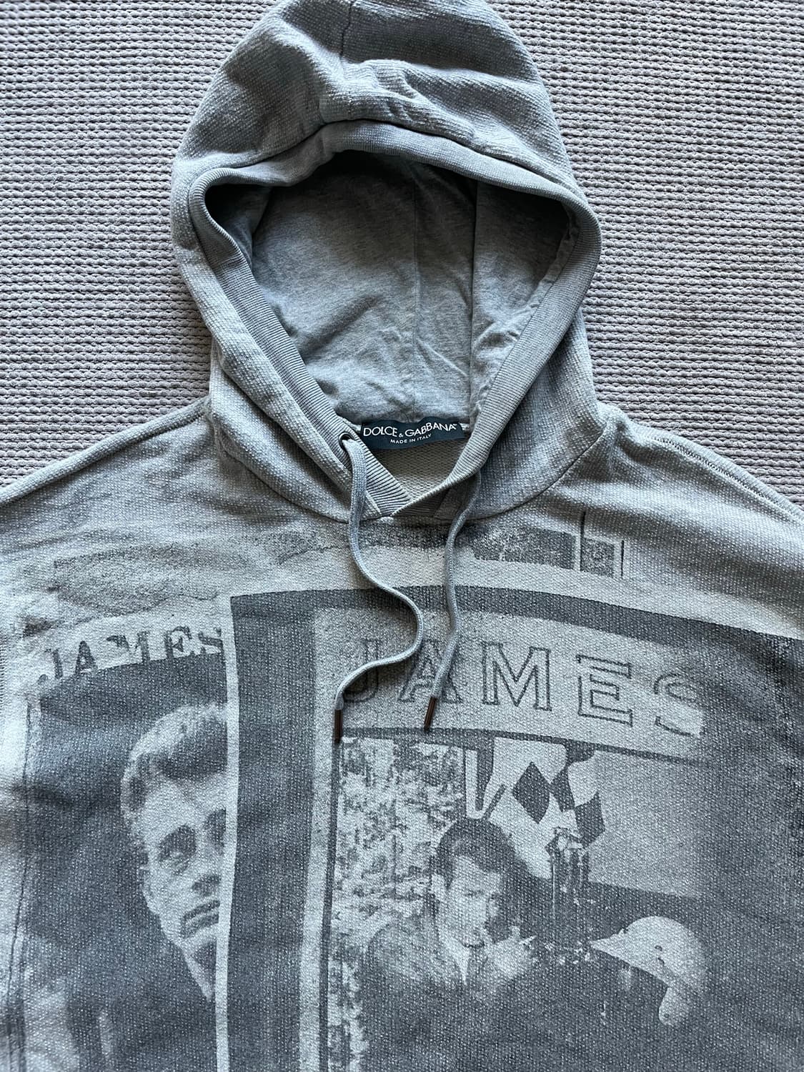 돌체앤가바나 00‘s 제임스딘 후드티 상품이미지2